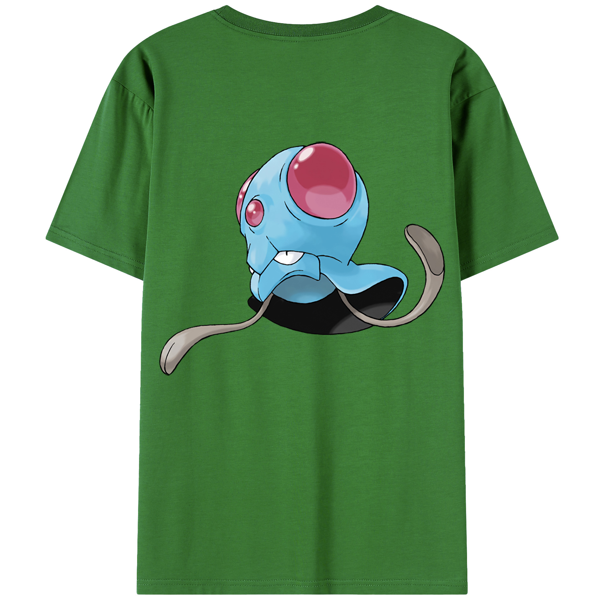 （画像用） ポケットモンスター Pokémon レディース半袖Tシャツ(バックプリント)